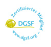 DGSF Mitglied - Siegel DGSF